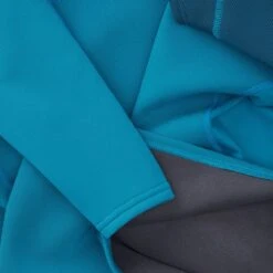 NRS Men's HydroSkin 0.5 Long-Sleeve Shirt -Outdoor Sports 15002 06 fjord na detail 051520 1000x1000