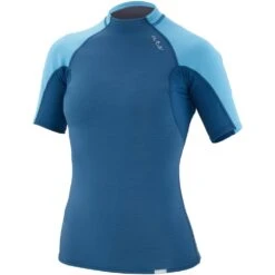 NRS Women's HydroSkin 0.5 Short-Sleeve Shirt