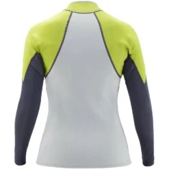 NRS Women's HydroSkin 0.5 Jacket 23 NRS Women's HydroSkin 0.5 Jacket -Outdoor Sports 15010 05 Quarry Med Back 052120 1000x1000