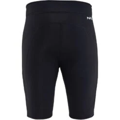 NRS Men's HydroSkin 0.5 Short 9 NRS Men's HydroSkin 0.5 Short -Outdoor Sports 15015 05 Black Lg Back 062220 1000x1000