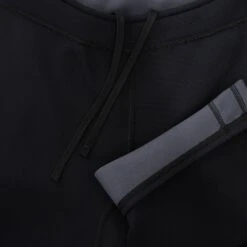 NRS Men's HydroSkin 0.5 Short 12 NRS Men's HydroSkin 0.5 Short -Outdoor Sports 15015 05 black na detail 052020 1000x1000