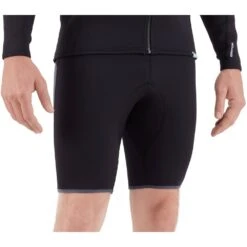 NRS Men's Ignitor Short -Outdoor Sports 15024 01 Black Model Front 062220 1000x1000