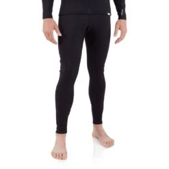 NRS Men's Ignitor Pant -Outdoor Sports 15025 01 Black Model Front 062220 1000x1000