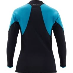 NRS Women's HydroSkin 1.5 Jacket 10 NRS Women's HydroSkin 1.5 Jacket -Outdoor Sports 15039 03 Black Med Back 052120 1000x1000