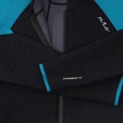 NRS Women's HydroSkin 1.5 Jacket 13 NRS Women's HydroSkin 1.5 Jacket -Outdoor Sports 15039 03 black na detail 051520 1000x1000
