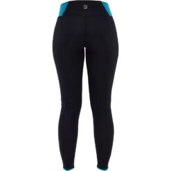 NRS Women's HydroSkin 1.5 Pant 10 NRS Women's HydroSkin 1.5 Pant -Outdoor Sports 15041 03 Black Med Back 052120 1000x1000