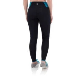NRS Women's HydroSkin 1.5 Pant 12 NRS Women's HydroSkin 1.5 Pant -Outdoor Sports 15041 03 Black Model Back 052120 1000x1000