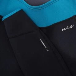 NRS Women's HydroSkin 1.5 Pant 13 NRS Women's HydroSkin 1.5 Pant -Outdoor Sports 15041 03 black na detail 052220 1000x1000