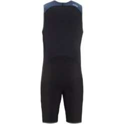 NRS Men's 2.0 Shorty Wetsuit -Outdoor Sports 17259 04 Black Lg Back 022220 1000x1000