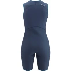 NRS Women's 2.0 Shorty Wetsuit 10 NRS Women's 2.0 Shorty Wetsuit -Outdoor Sports 17261 04 Slate Lg Back 061220 1000x1000