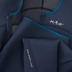 NRS Women's 2.0 Shorty Wetsuit 13 NRS Women's 2.0 Shorty Wetsuit -Outdoor Sports 17261 04 slate na detail 052620 1000x1000