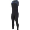 NRS Men's 2.0 Farmer John Wetsuit -Outdoor Sports 17264 04 Black Lg Left 022220 1000x1000
