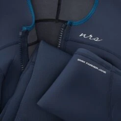 NRS Women's 2.0 Farmer Jane Wetsuit 13 NRS Women's 2.0 Farmer Jane Wetsuit -Outdoor Sports 17265 04 slate na detail 052620 1000x1000