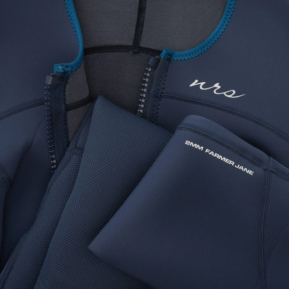 NRS Women's 2.0 Farmer Jane Wetsuit 8 NRS Women's 2.0 Farmer Jane Wetsuit - Image 6