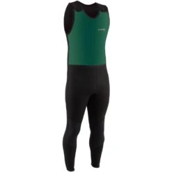 NRS 3mm Farmer Bill Wetsuit 19 NRS 3mm Farmer Bill Wetsuit -Outdoor Sports 17268 01 Green XS Right 111218 1000x1000