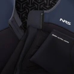 NRS Men's 3.0 Ultra John Wetsuit 13 NRS Men's 3.0 Ultra John Wetsuit -Outdoor Sports 17272 04 black na detail 052220 1000x1000