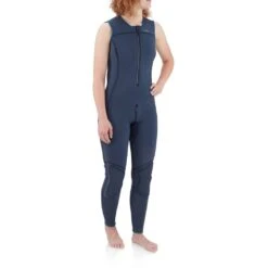 NRS Women's 3.0 Ultra Jane Wetsuit 11 NRS Women's 3.0 Ultra Jane Wetsuit -Outdoor Sports 17274 04 Slate Model Front 072720 1000x1000
