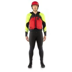 NRS Steamer 3/2mm Wetsuit -Outdoor Sports 17276 02 Black RescueModel BigWaterGuide 032218 1000x1000