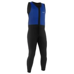 NRS 3mm Outfitter Bill Wetsuit 19 NRS 3mm Outfitter Bill Wetsuit -Outdoor Sports 17286 01 Blue XL Right 020518 1000x1000
