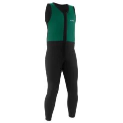 NRS 3mm Outfitter Bill Wetsuit 16 NRS 3mm Outfitter Bill Wetsuit -Outdoor Sports 17286 01 Green XS Right 020518 1000x1000