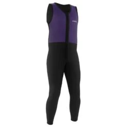 NRS 3mm Outfitter Bill Wetsuit 17 NRS 3mm Outfitter Bill Wetsuit -Outdoor Sports 17286 01 Purple Small Right 020518 1000x1000