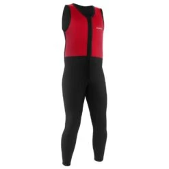 NRS 3mm Outfitter Bill Wetsuit 18 NRS 3mm Outfitter Bill Wetsuit -Outdoor Sports 17286 01 Red Med Right 020518 1000x1000