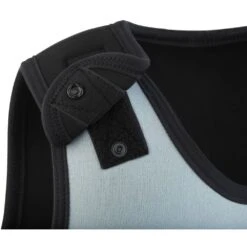NRS 3mm Farmer Bill Wetsuit 26 NRS 3mm Farmer Bill Wetsuit -Outdoor Sports 17287 01 Gray Lg Shoulder 111218 1000x1000