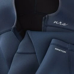 NRS Women's 3.0 Ignitor Wetsuit -Outdoor Sports 17289 01 Slate na Detail 090320 1000x1000