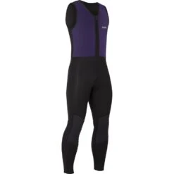 NRS 5mm Outfitter Bill Wetsuit 20 NRS 5mm Outfitter Bill Wetsuit -Outdoor Sports 17290 01 Purple Small Right 113022 1000x1000