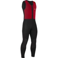NRS 5mm Outfitter Bill Wetsuit 21 NRS 5mm Outfitter Bill Wetsuit -Outdoor Sports 17290 01 Red Med Right 113022 1000x1000