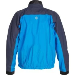 NRS Men's Endurance Splash Jacket -Outdoor Sports 20010 07 Blue Large Back 102121 1000x1000