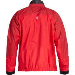 NRS Men's Endurance Splash Jacket -Outdoor Sports 20010 07 Red Large Back 102121 1000x1000