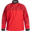 NRS Men's Endurance Splash Jacket -Outdoor Sports 20010 07 Red Large Front 102121 1000x1000