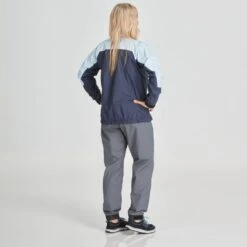 NRS Women's Endurance Splash Jacket -Outdoor Sports 20011 07 CloudNavy Model Back 070121 1000x1000