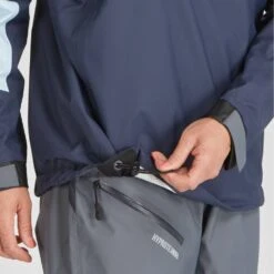 NRS Women's Endurance Splash Jacket -Outdoor Sports 20011 07 CloudNavy Model Detail 070121 1000x1000