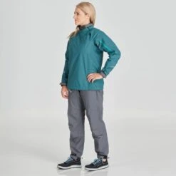 NRS Women's Endurance Splash Jacket -Outdoor Sports 20011 07 Mediterranea Model Front 070121 1000x1000