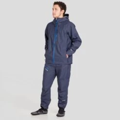 NRS Men's Endurance Splash Pant -Outdoor Sports 20015 06 Navy Model Front 102121 1000x1000