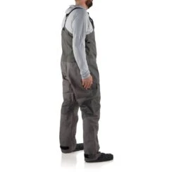 NRS Sidewinder Dry Bib -Outdoor Sports 20025 03 DarkShadow Model Back 021621 1000x1000