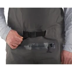 NRS Sidewinder Dry Bib -Outdoor Sports 20025 03 DarkShadow Model Belt 021621 1000x1000