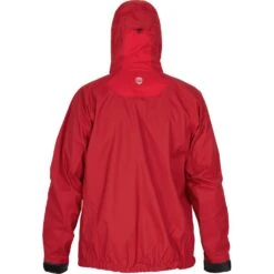 NRS Men's High Tide Splash Jacket -Outdoor Sports 20026 04 Red Large Back 102121 1000x1000