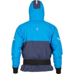 NRS Men's Riptide Splash Jacket -Outdoor Sports 20030 03 Blue Large Back 102121 1000x1000