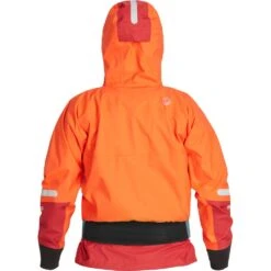 NRS Women's Riptide Splash Jacket -Outdoor Sports 20031 03 Poppy Med Back 070821 1000x1000