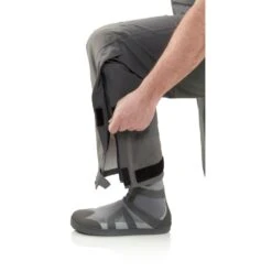 NRS Champion Bib -Outdoor Sports 20034 02 DarkShadow Model Ankle 012521 1000x1000