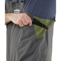 NRS Champion Bib -Outdoor Sports 20034 02 DarkShadow Model Side 012521 1000x1000