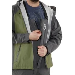 NRS Champion Bib -Outdoor Sports 20034 02 DarkShadow Model Zipper2 012521 1000x1000