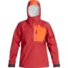 NRS Women's High Tide Splash Jacket -Outdoor Sports 20037 02 Vino Med Front 070121 1000x1000