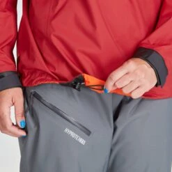 NRS Women's High Tide Splash Jacket -Outdoor Sports 20037 02 Vino Model Drawstring 070121 1000x1000