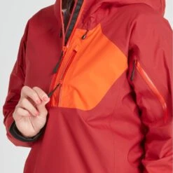 NRS Women's High Tide Splash Jacket -Outdoor Sports 20037 02 Vino Model Zipper 070121 1000x1000