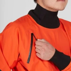 NRS Men's Stratos Paddling Jacket -Outdoor Sports 20038 02 Flare Model Zipper 102121 1000x1000