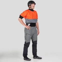 NRS Men's Stratos Shorty Jacket -Outdoor Sports 20039 02 Flare Model Front 102121 1000x1000